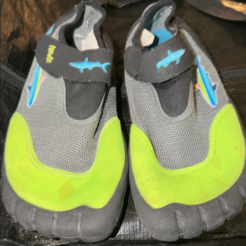 Kids' Shark Water Shoes